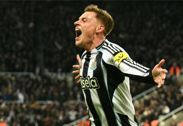 Champions League: Harvey Barnes scored twice in Newcastle United's 2-1 win vs Manchester City