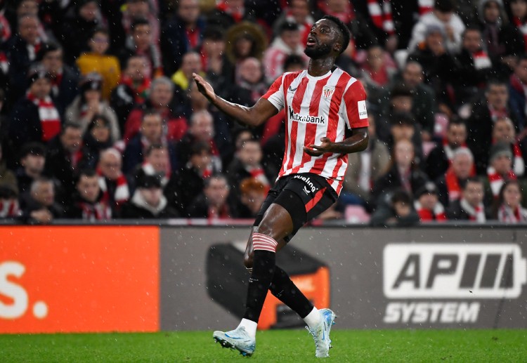 欧冠联赛  毕尔巴鄂锋线主力伊尼亚基·威廉姆斯因重伤休战至2026年。