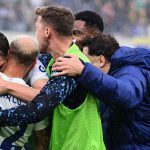 意甲联赛 国际米兰在补时阶段凭借维罗纳的乌龙球完成绝杀，客场2比1取胜。