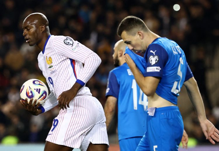 Jean-Philippe Mateta diandalkan Prancis di kualifikasi Piala Dunia 2026