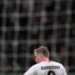 欧冠联赛 布尔卡特在上一轮联赛梅开二度，他将继续率领法兰克福前线冲锋。