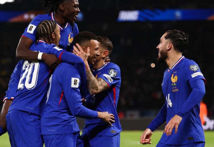 Pháp giành chiến thắng trước Ukraine trên sân nhà ở Vòng loại World Cup