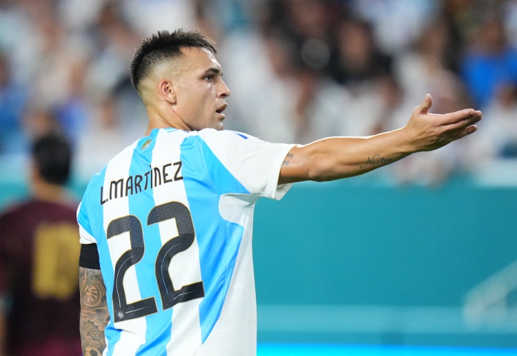 国际友谊赛 劳塔罗的国家队进球数亦随之增加至36球，跻身阿根廷队史射手前四。