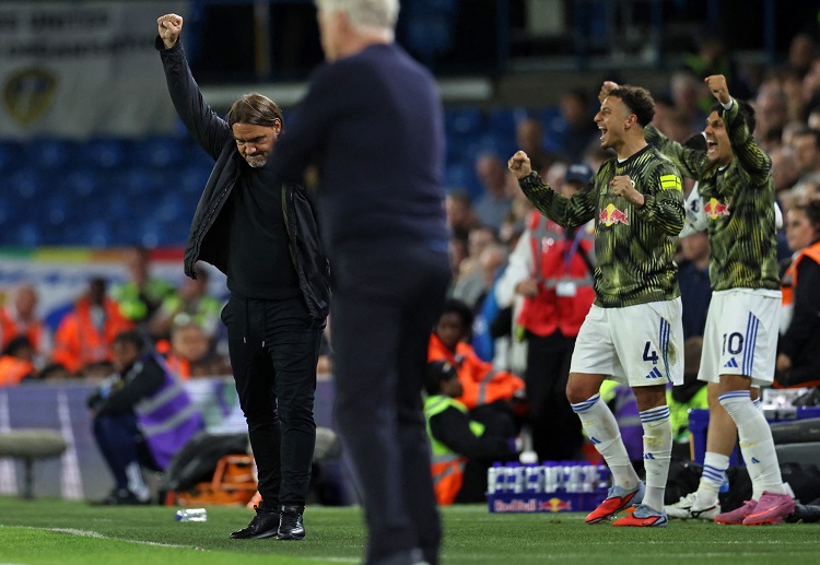 英超联赛 最新赔率显示，利兹联主帅法尔克成为最有可能率先下课的教练