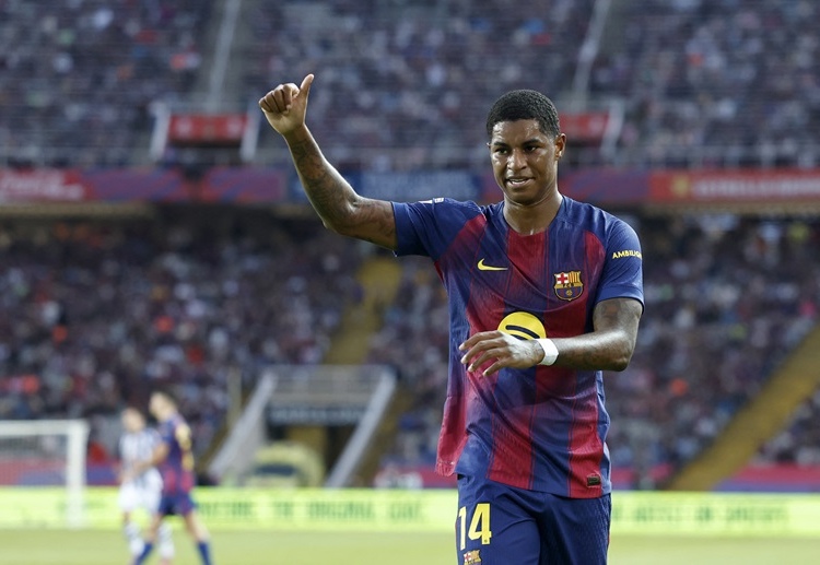 西甲联赛 截至目前,巴萨的拉什福德与赫塔费的米拉均贡献6次助攻,并列助攻榜第一