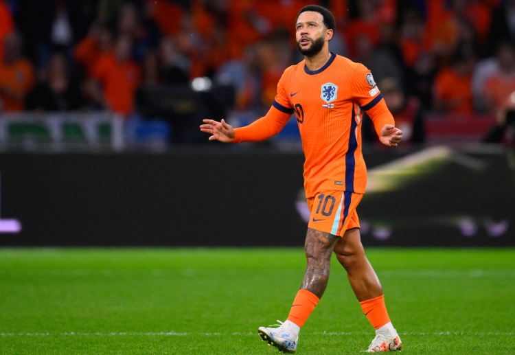 世界杯预选赛 荷兰锋线上,德佩将继续担任主力,他已为国家队攻入54球。