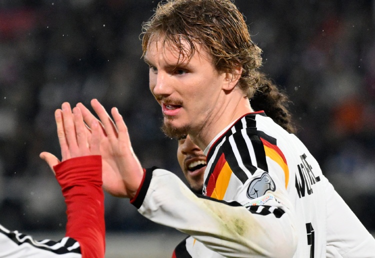 Vòng loại World Cup 2026: Đức có 2 bàn thắng ở hiệp 2