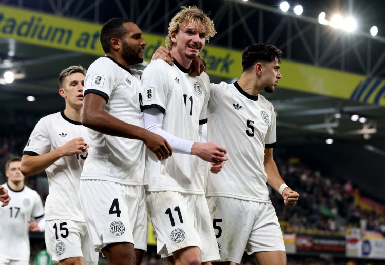 Nick Woltemade aims to continue his fine form when Germany meet Luxembourg in World Cup 2026 qualifying