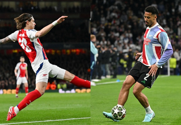 อาร์เซนอล ต้องรอเช็คผู้เล่นหลายรายก่อนเกม พรีเมียร์ลีก 2025