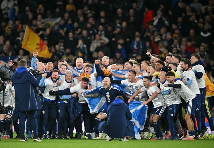 Scotland have qualified for the World Cup for the first time in 28 years.