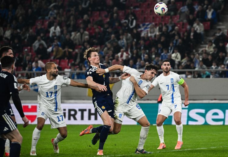 Scott McTominay already has one goal in his World Cup 2026 qualifiers record