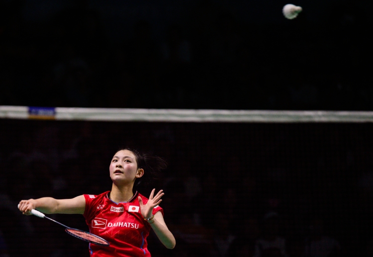 熊本羽毛球大师赛 爆冷出局