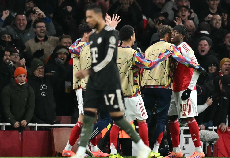 欧冠联赛 趁胜追击