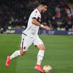 意甲联赛 本轮对阵尤文图斯，博洛尼亚的头号射手奥尔索利尼有望回到首发阵容。