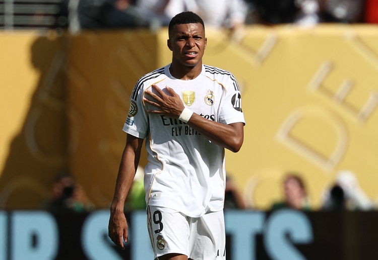 Kylian Mbappe cetak banyak gol di La Liga musim ini