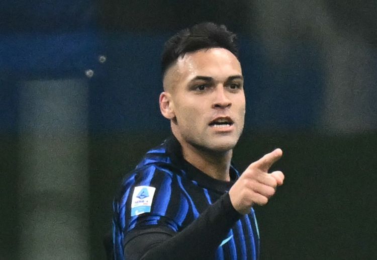 Inter Milan's Lautaro Martinez scored against Liverpool in the last Champions League match