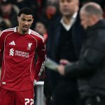 英超联赛 埃基蒂克延续高效表现，最近三轮英超已攻入5球，有望成为自2019年马内以来，首位在英超连续四场进球的非萨拉赫利物浦球员。