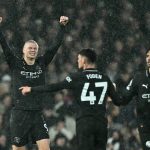 မန်ချက်စတာစီးတီး ကတော့ နယူးကာဆယ်နဲ့ လေဗာကူဆင်ကို ရှုံးပြီးနောက် ပရီးမီးယားလိဂ် ၂ ပွဲဆက် အနိုင်ပြန်ရထားပါတယ်။