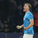 Rasmus Hojlund cetak gol di pertandingan Serie A