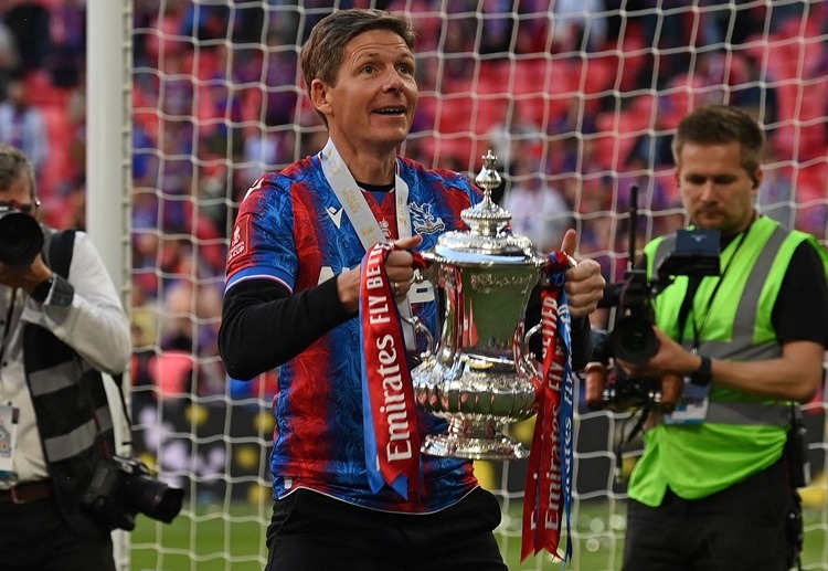 Oliver Glasner is leading Crystal Palace to new heights in the 2025-26 Premier League season