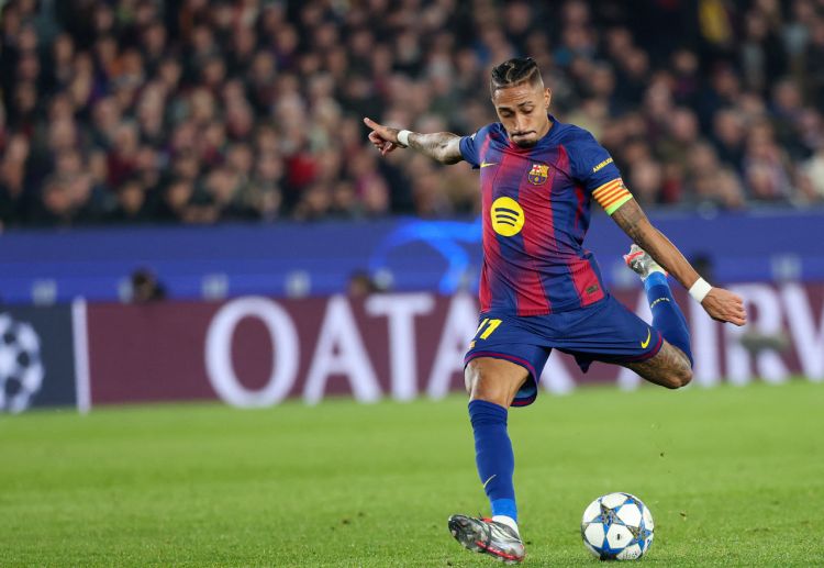 La Liga: Raphinha's double powers Barcelona to a 2-0 win against Osasuna