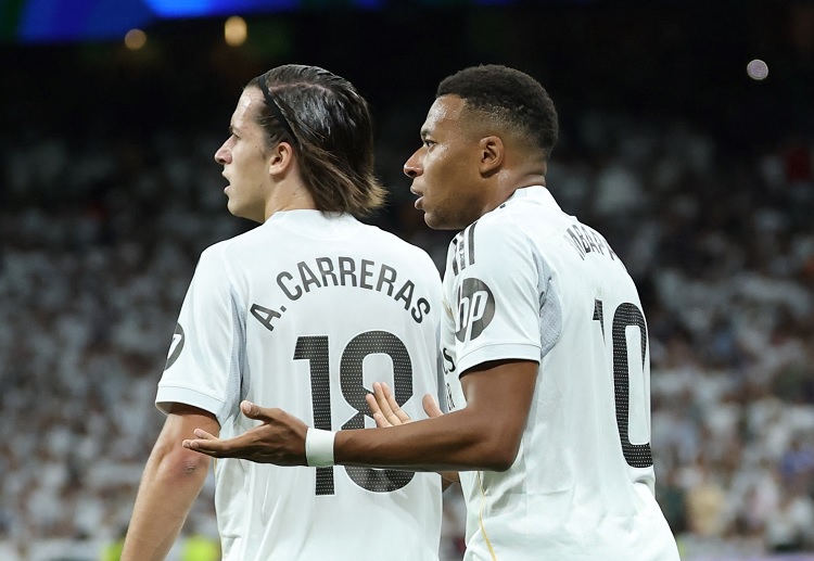 Kylian Mbappe cetak banyak gol di La Liga musim ini