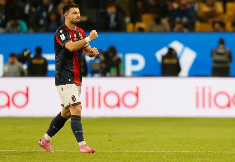 Supercoppa Italiana: Bologna giành chiến thắng trên loạt sút luân lưu