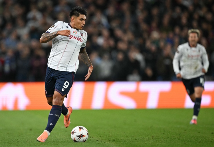 意甲联赛 领衔锋线