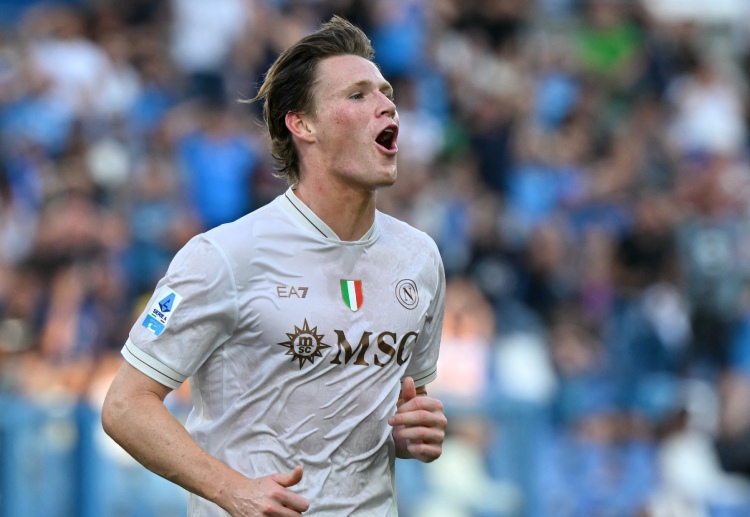 นาโปลี ลุ้นแย่งจ่าฝูง กัลโช่ เซเรีย อา 2025