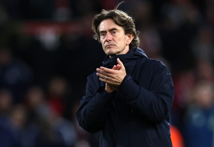 英超联赛 尽管俱乐部管理层暂时力挺托马斯·弗兰克,但他的执教压力仍在不断增加。