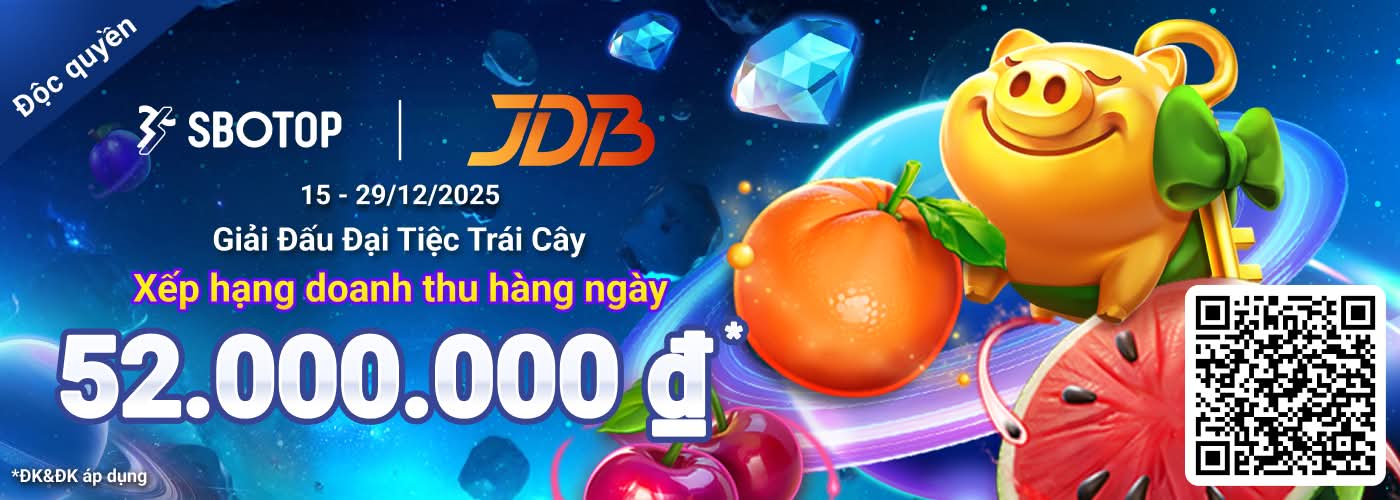 Giải Đấu Đại Tiệc Trái Cây JDB