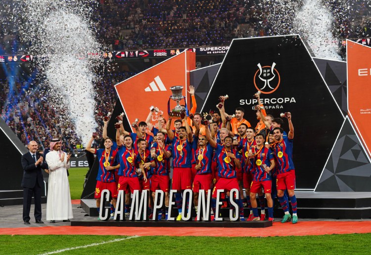 ဒါကြောင့် ဘာစီလိုနာဟာ စပိန်စူပါဖလားကို ၂၀၁၁ ခုနှစ် နောက်ပိုင်း ပထမဦးဆုံး အကြိမ် အဖြစ် ၂ နှစ် ဆက် ဆွတ်ခူးနိုင်ခဲ့တာလည်း ဖြစ်ပါတယ်။