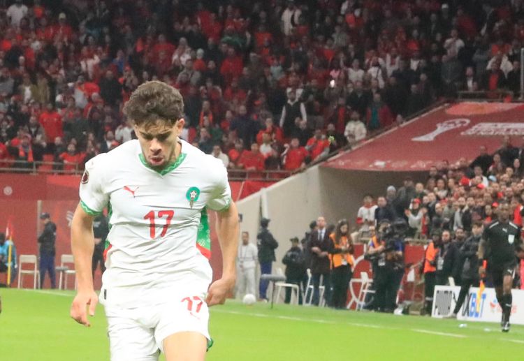 Morocco's Brahim Diaz became the first player in the Africa Cup of Nations to score in his five last matches