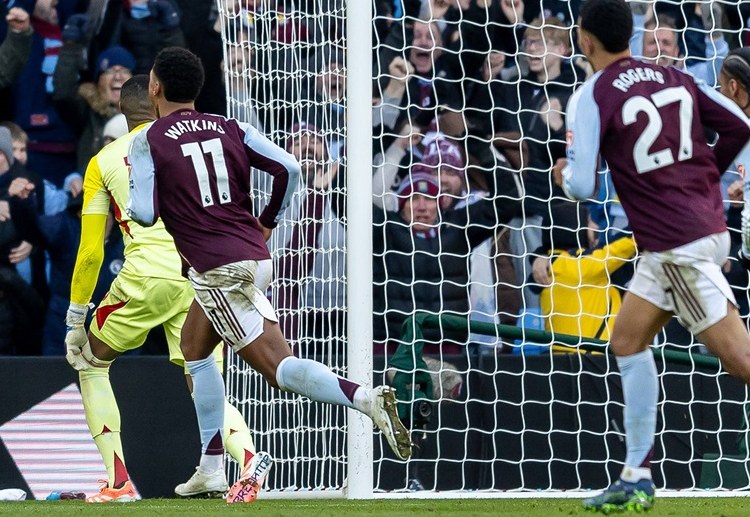 Ollie Watkins is ready to dominate Crystal Palace to lead Aston Villa to second place in the Premier League table