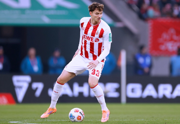 쾰른은 판 덴 베르흐 퇴장 이후 샤퍼에게 결승골을 헌납하며 고개를 숙였다.