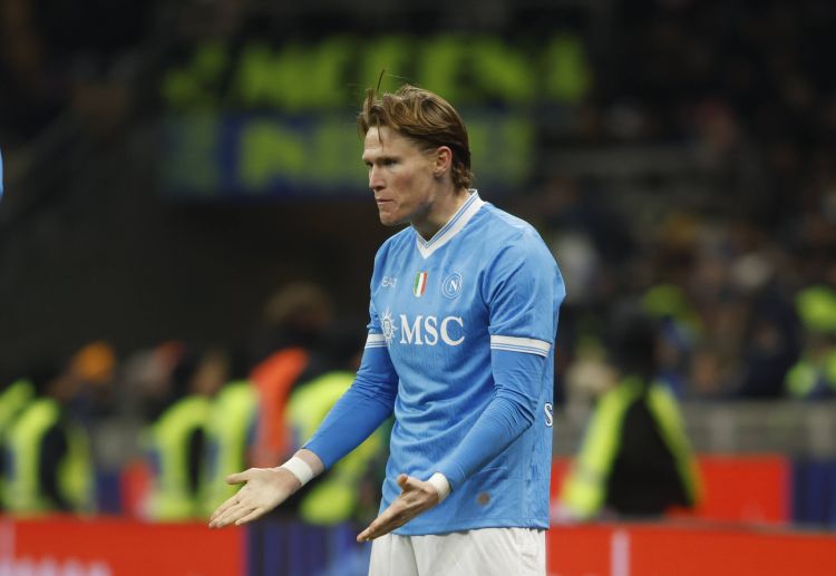 Scott McTominay bagged a brace in Napoli's 2-2 draw against Inter Milan